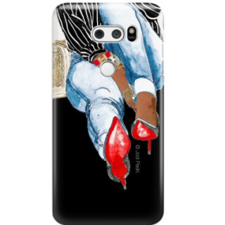 Etui Lg V30, Etui Jodi Pedri Wielokolorowy - FunnyCase