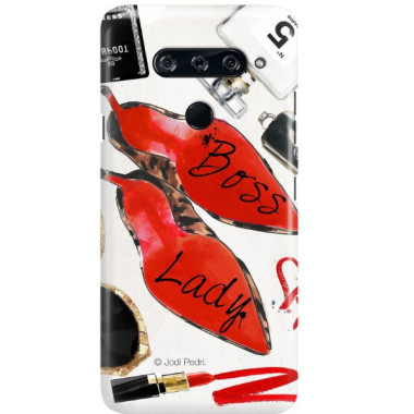 Etui Lg V40, Etui Jodi Pedri Wielokolorowy - FunnyCase