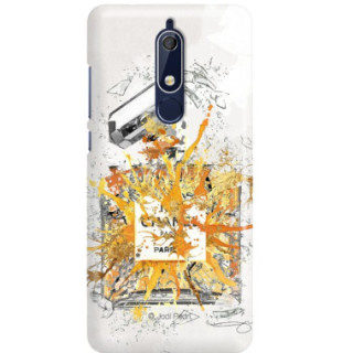 Etui Nokia 5.1, Etui Jodi Pedri Wielokolorowy - FunnyCase