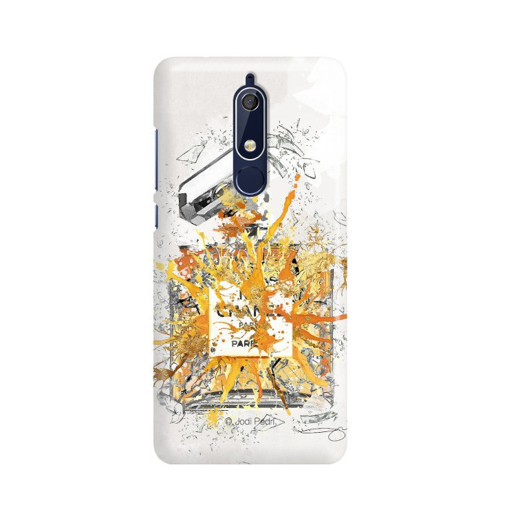 Etui Nokia 5.1, Etui Jodi Pedri Wielokolorowy - FunnyCase