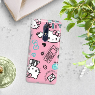 Etui Nokia 5.1, Etui Jodi Pedri Wielokolorowy - FunnyCase
