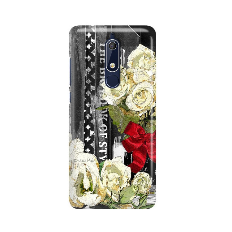 Etui Nokia 5.1, Etui Jodi Pedri Wielokolorowy - FunnyCase