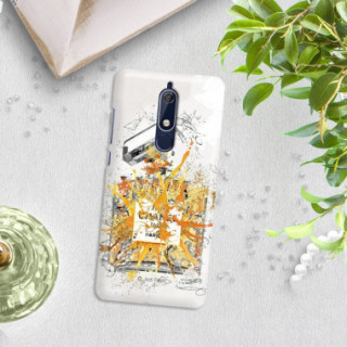 Etui Nokia 5.1, Etui Jodi Pedri Wielokolorowy - FunnyCase