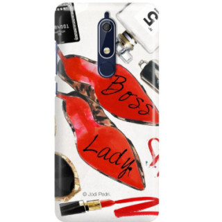 Etui Nokia 5.1, Etui Jodi Pedri Wielokolorowy - FunnyCase