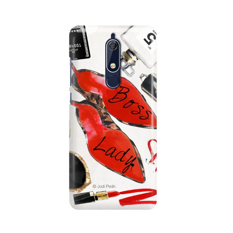 Etui Nokia 5.1, Etui Jodi Pedri Wielokolorowy - FunnyCase