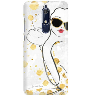 Etui Nokia 5.1, Etui Jodi Pedri Wielokolorowy - FunnyCase