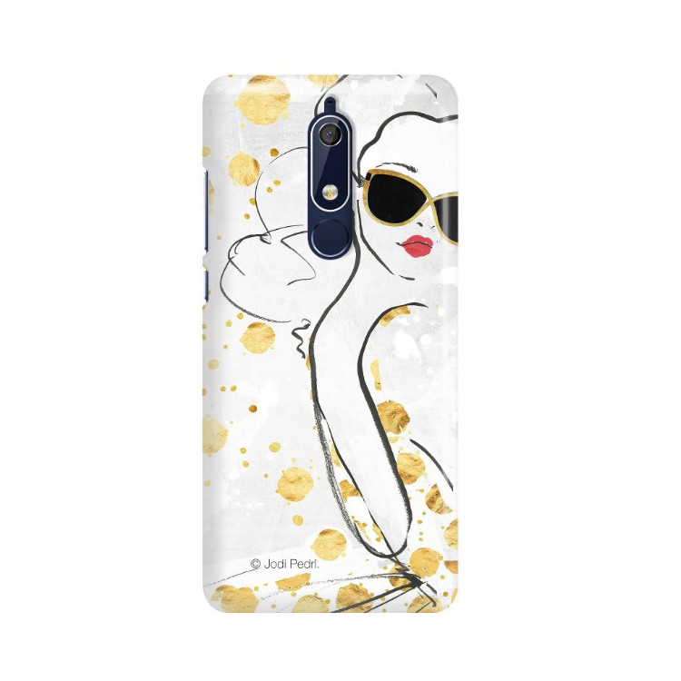 Etui Nokia 5.1, Etui Jodi Pedri Wielokolorowy - FunnyCase