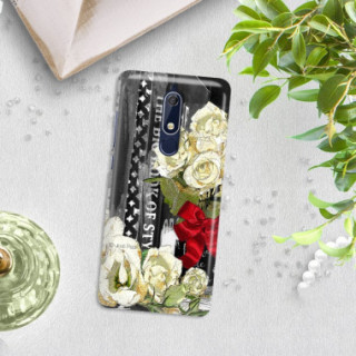 Etui Nokia 5.1, Etui Jodi Pedri Wielokolorowy - FunnyCase
