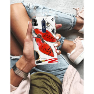 Etui Nokia 5.1, Etui Jodi Pedri Wielokolorowy - FunnyCase
