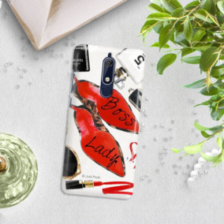 Etui Nokia 5.1, Etui Jodi Pedri Wielokolorowy - FunnyCase