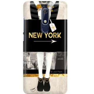 Etui Nokia 5.1, Etui Jodi Pedri Wielokolorowy - FunnyCase