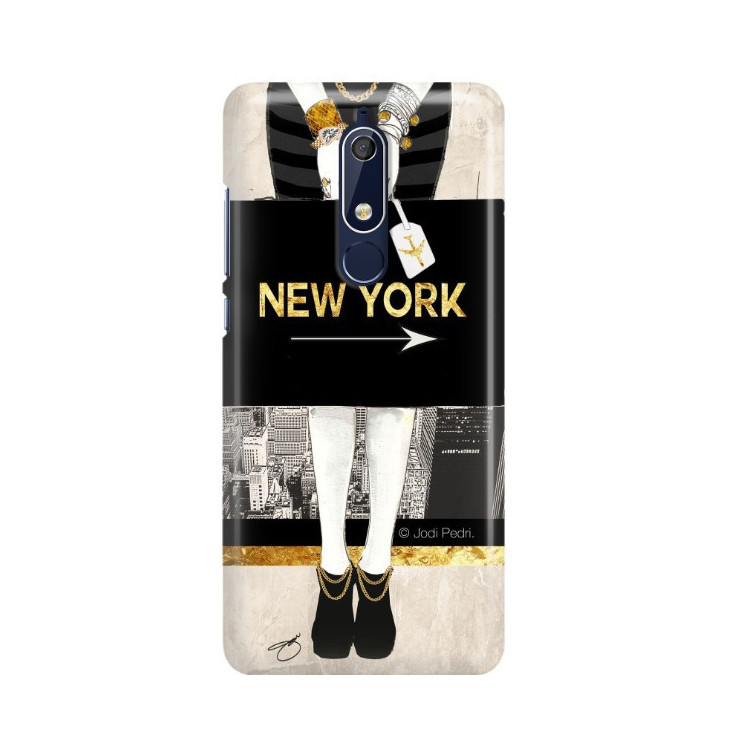 Etui Nokia 5.1, Etui Jodi Pedri Wielokolorowy - FunnyCase