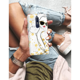 Etui Nokia 5.1, Etui Jodi Pedri Wielokolorowy - FunnyCase