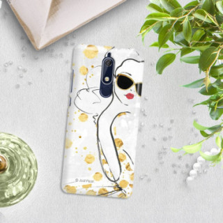 Etui Nokia 5.1, Etui Jodi Pedri Wielokolorowy - FunnyCase