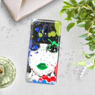 Etui Nokia 5.1, Etui Jodi Pedri Wielokolorowy - FunnyCase