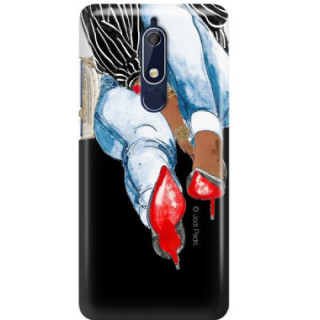 Etui Nokia 5.1, Etui Jodi Pedri Wielokolorowy - FunnyCase