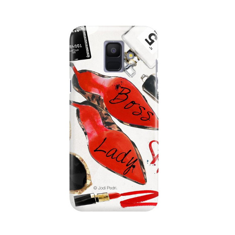 ETUI NA TELEFON SAMSUNG GALAXY A6 2018  JODI PEDRI WZÓR JODI113