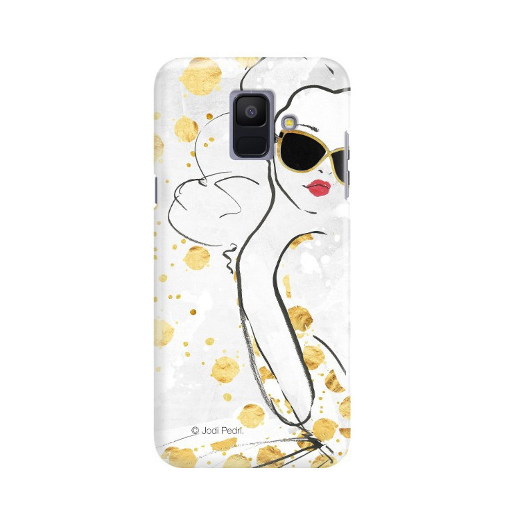 ETUI NA TELEFON SAMSUNG GALAXY A6 2018  JODI PEDRI WZÓR JODI114