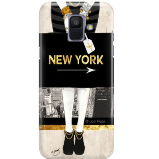 ETUI NA TELEFON SAMSUNG GALAXY A6 2018  JODI PEDRI WZÓR JODI123