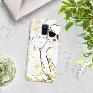 ETUI NA TELEFON SAMSUNG GALAXY A6 2018  JODI PEDRI WZÓR JODI123