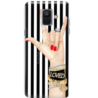 ETUI NA TELEFON SAMSUNG GALAXY A6 2018  JODI PEDRI WZÓR JODI130