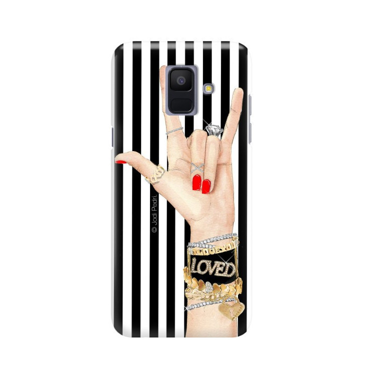ETUI NA TELEFON SAMSUNG GALAXY A6 2018  JODI PEDRI WZÓR JODI130