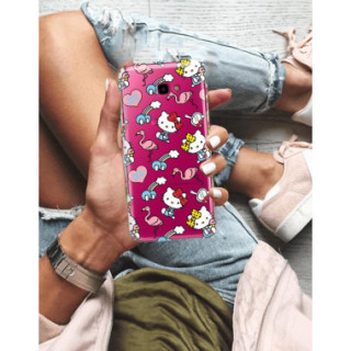 ETUI NA TELEFON SAMSUNG GALAXY J4 PLUS 2018  JODI PEDRI WZÓR JODI112