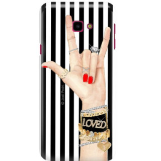 ETUI NA TELEFON SAMSUNG GALAXY J4 PLUS 2018  JODI PEDRI WZÓR JODI130