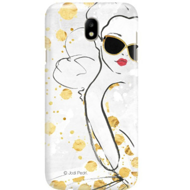 ETUI NA TELEFON SAMSUNG GALAXY J7 2017 / J7 PRO  JODI PEDRI WZÓR JODI114