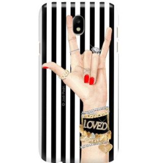 ETUI NA TELEFON SAMSUNG GALAXY J7 2017 / J7 PRO  JODI PEDRI WZÓR JODI130