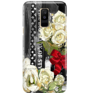 ETUI NA TELEFON SAMSUNG GALAXY A6 PLUS 2018  JODI PEDRI WZÓR JODI112