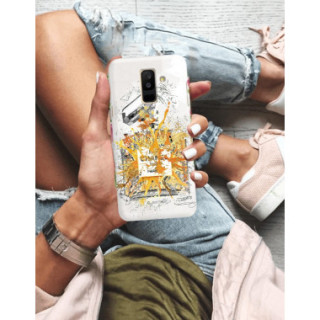 ETUI NA TELEFON SAMSUNG GALAXY A6 PLUS 2018  JODI PEDRI WZÓR JODI112