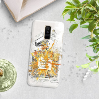 ETUI NA TELEFON SAMSUNG GALAXY A6 PLUS 2018  JODI PEDRI WZÓR JODI112