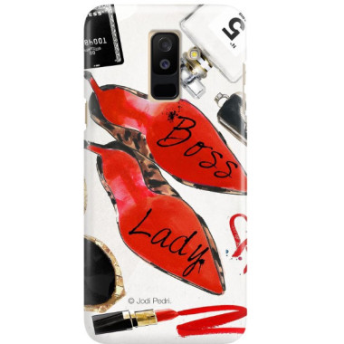ETUI NA TELEFON SAMSUNG GALAXY A6 PLUS 2018  JODI PEDRI WZÓR JODI113