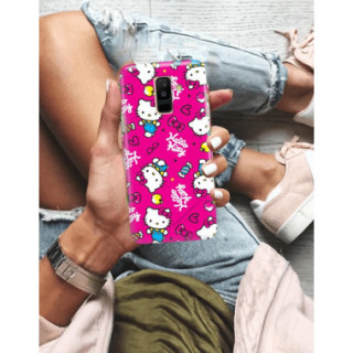 ETUI NA TELEFON SAMSUNG GALAXY A6 PLUS 2018  JODI PEDRI WZÓR JODI113