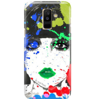 ETUI NA TELEFON SAMSUNG GALAXY A6 PLUS 2018  JODI PEDRI WZÓR JODI122