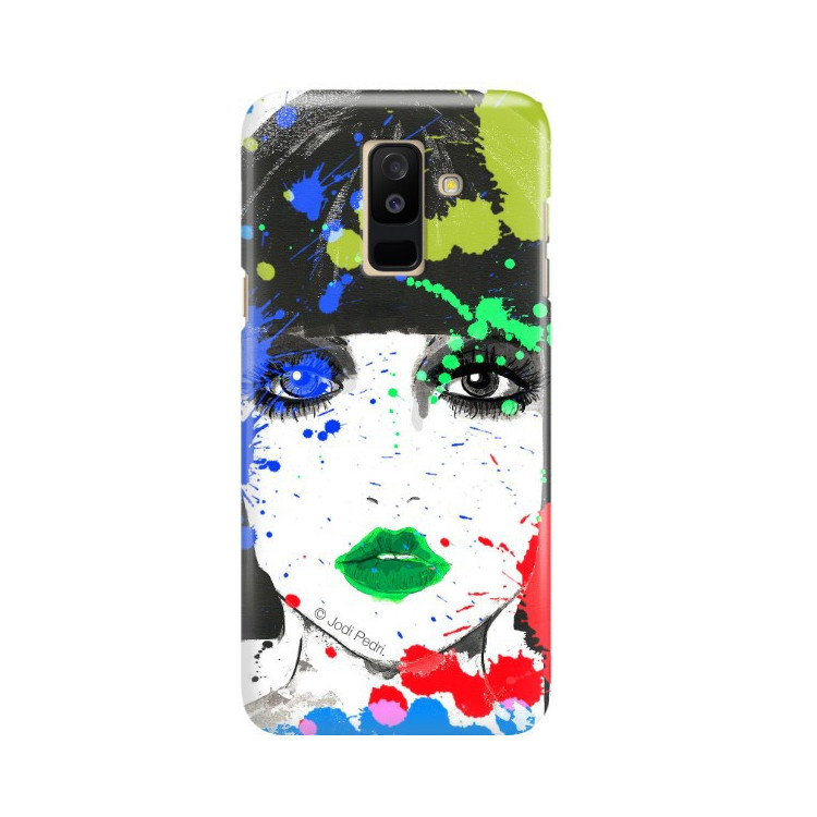 ETUI NA TELEFON SAMSUNG GALAXY A6 PLUS 2018  JODI PEDRI WZÓR JODI122