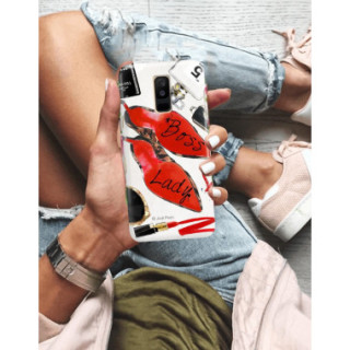 ETUI NA TELEFON SAMSUNG GALAXY A6 PLUS 2018  JODI PEDRI WZÓR JODI122