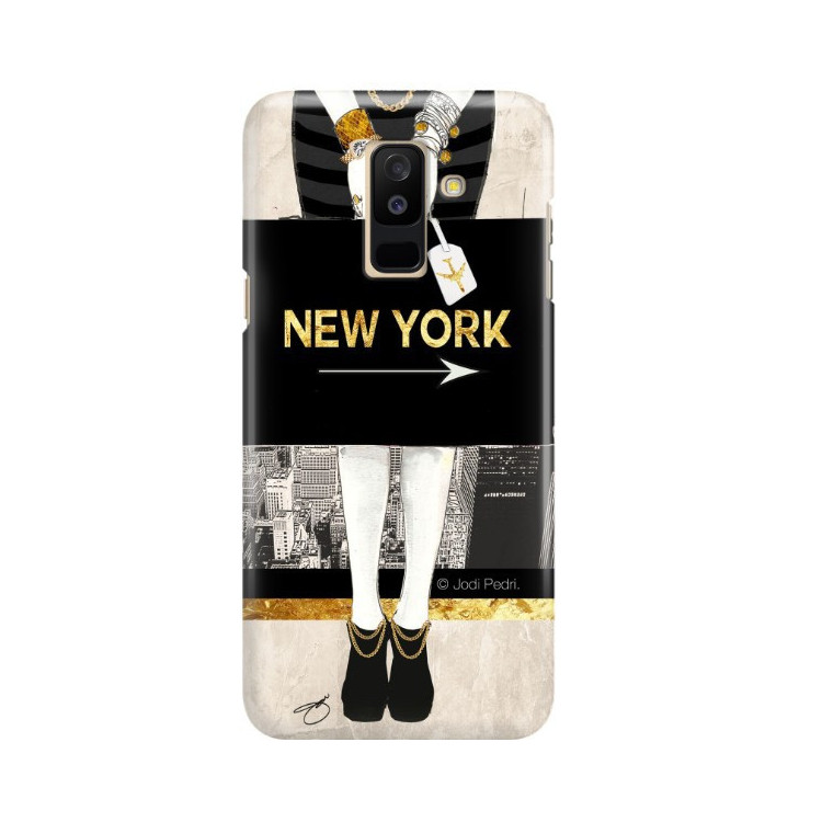 ETUI NA TELEFON SAMSUNG GALAXY A6 PLUS 2018  JODI PEDRI WZÓR JODI123