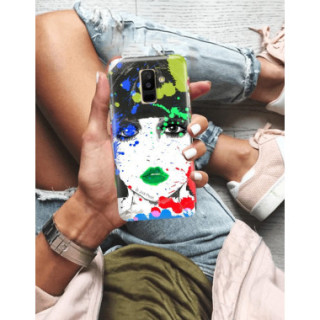 ETUI NA TELEFON SAMSUNG GALAXY A6 PLUS 2018  JODI PEDRI WZÓR JODI130