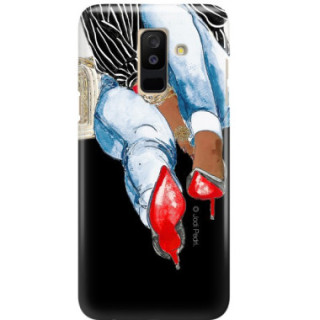 ETUI NA TELEFON SAMSUNG GALAXY A6 PLUS 2018  JODI PEDRI WZÓR JODI147