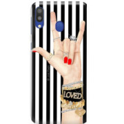 ETUI NA TELEFON SAMSUNG GALAXY M20  JODI PEDRI WZÓR JODI130