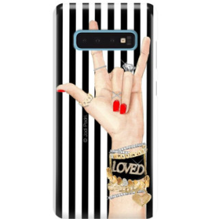 ETUI NA TELEFON SAMSUNG GALAXY S10  JODI PEDRI WZÓR JODI130