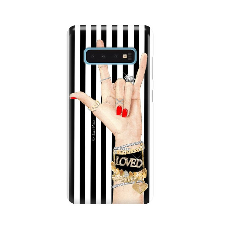 ETUI NA TELEFON SAMSUNG GALAXY S10  JODI PEDRI WZÓR JODI130