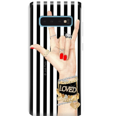 ETUI NA TELEFON SAMSUNG GALAXY S10  JODI PEDRI WZÓR JODI130