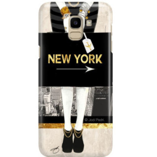 ETUI NA TELEFON SAMSUNG GALAXY J6 2018  JODI PEDRI WZÓR JODI123