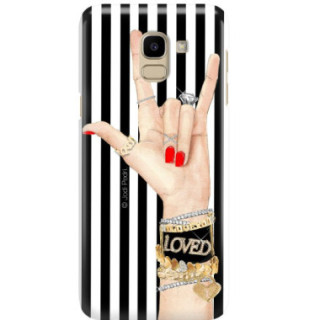 ETUI NA TELEFON SAMSUNG GALAXY J6 2018  JODI PEDRI WZÓR JODI130