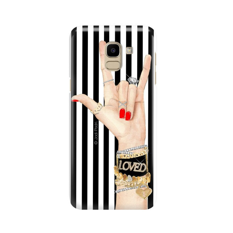 ETUI NA TELEFON SAMSUNG GALAXY J6 2018  JODI PEDRI WZÓR JODI130