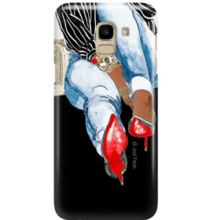 ETUI NA TELEFON SAMSUNG GALAXY J6 2018  JODI PEDRI WZÓR JODI147