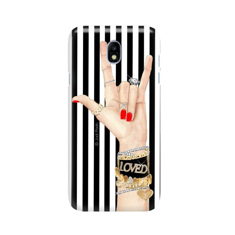 ETUI NA TELEFON SAMSUNG GALAXY J7 2017 / J7 PRO  JODI PEDRI WZÓR JODI130